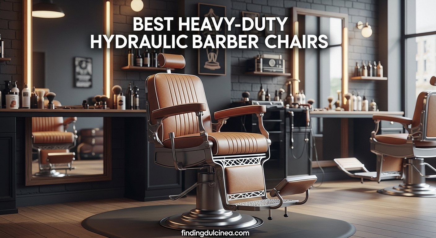 Best Heavy-Duty Hydraulic Barber Chairs