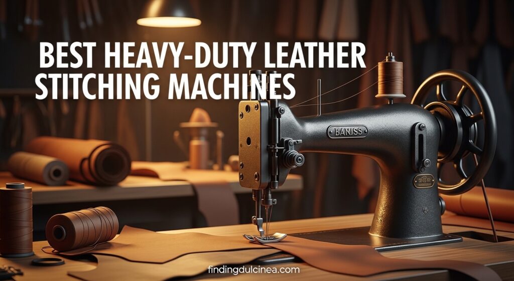 Current image: Best Heavy-Duty Leather Stitching Machines