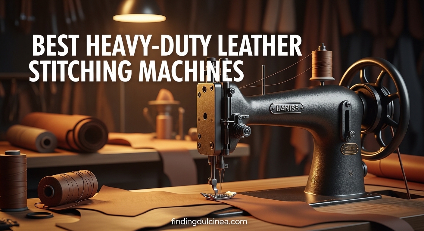 Best Heavy-Duty Leather Stitching Machines