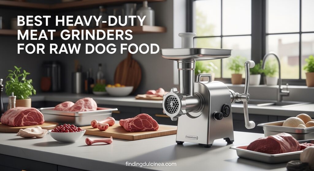 Current image: Best Heavy-Duty Meat Grinders for Raw Dog Food