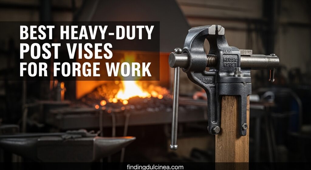 Current image: Best Heavy-Duty Post Vises for Forge Work