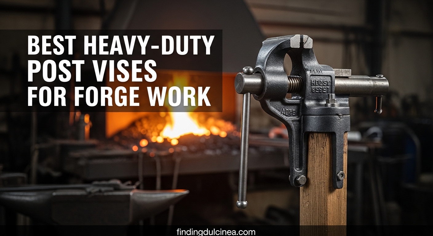 Best Heavy-Duty Post Vises for Forge Work