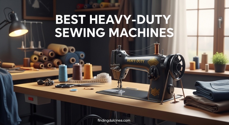 Best Heavy-Duty Sewing Machines