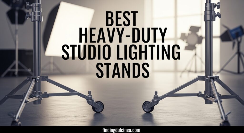 Current image: Best Heavy-Duty Studio Lighting Stands