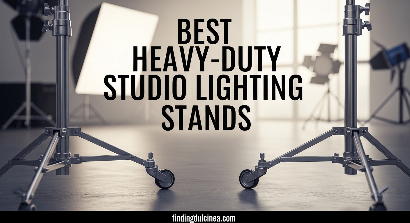 Best Heavy-Duty Studio Lighting Stands