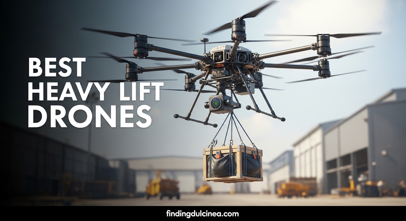 Best Heavy Lift Drones