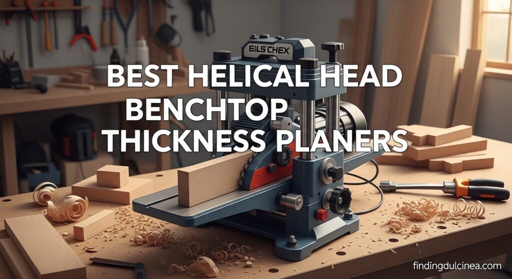Best Helical Head Benchtop Thickness Planers 