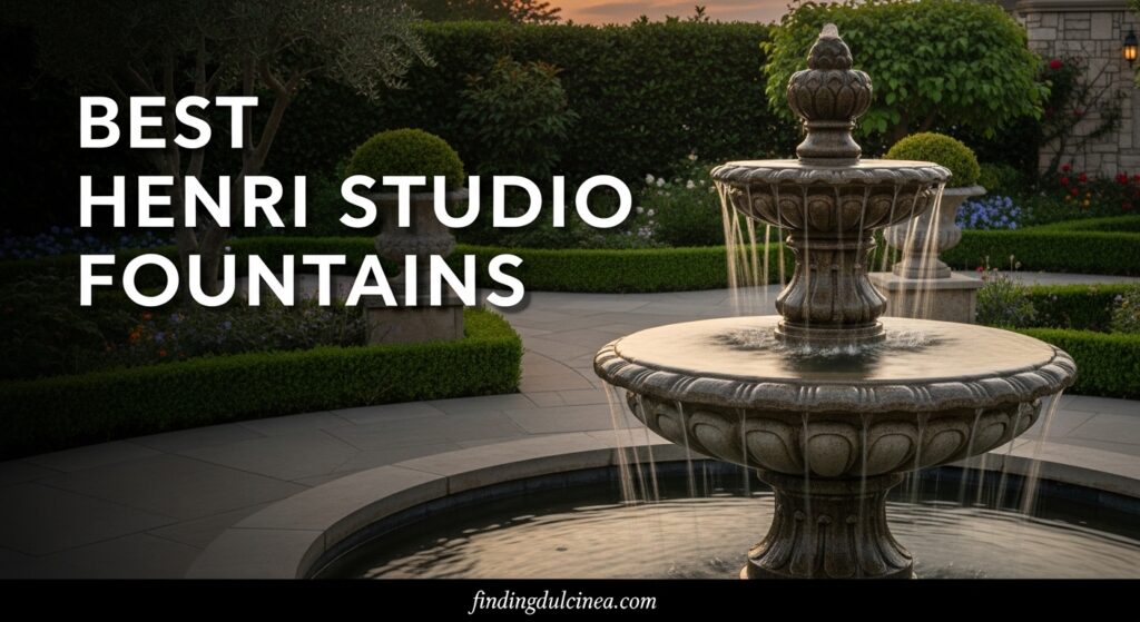 Current image: Best Henri Studio Fountains