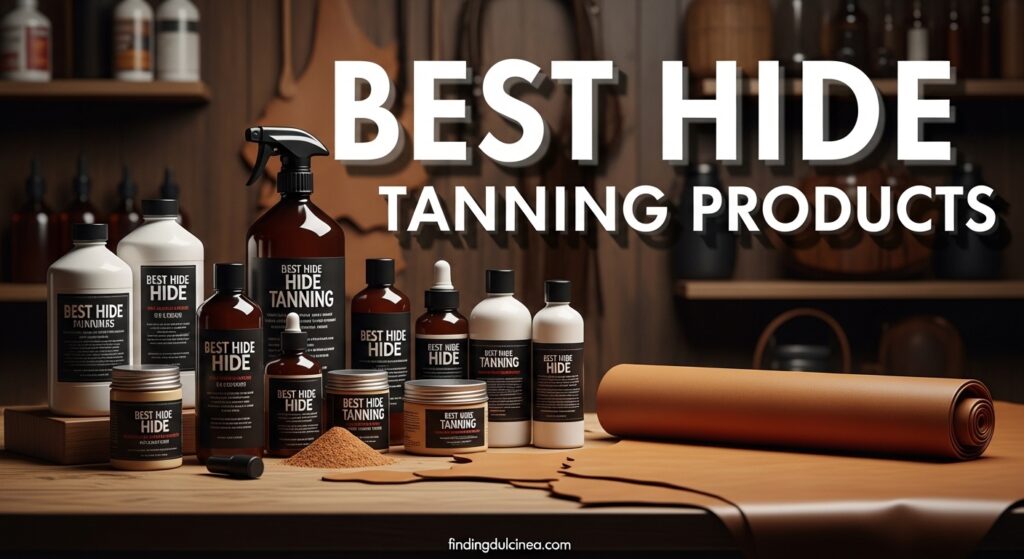 Current image: Best Hide Tanning Products