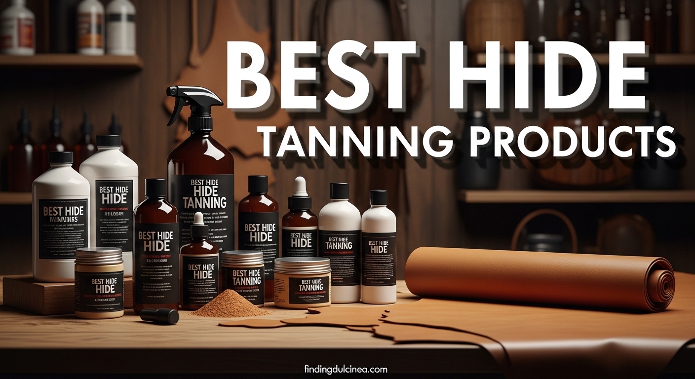 Best Hide Tanning Products