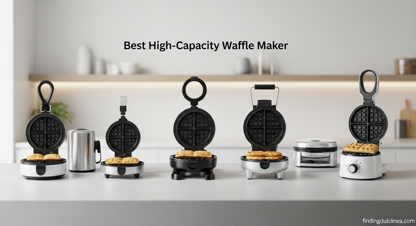 Best High-Capacity Waffle Makers