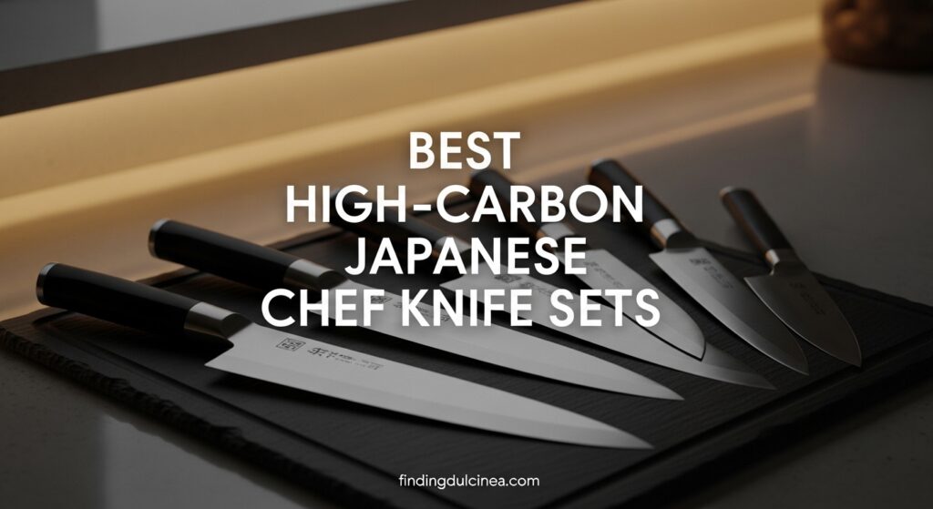 Current image: Best High-Carbon Japanese Chef Knife Sets