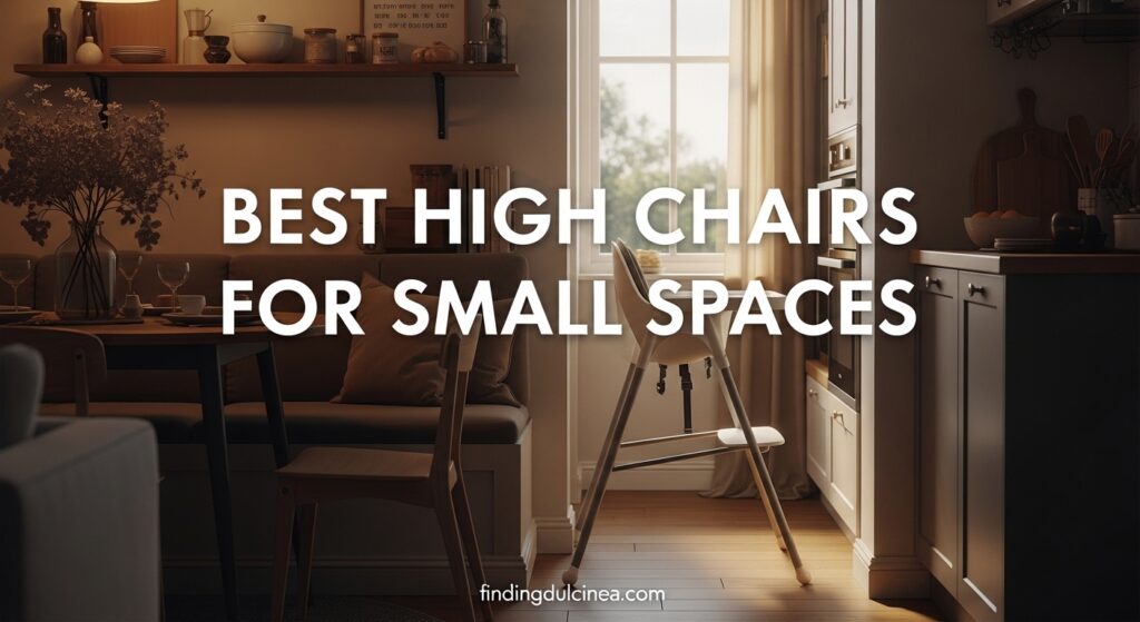 Current image: Best High Chairs for Small Spaces