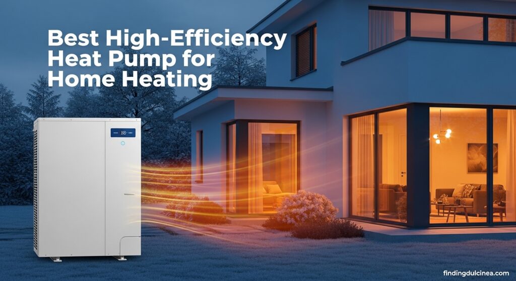Best High-Efficiency Heat Pump for Home Heating