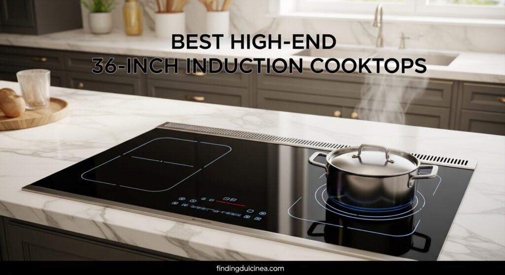 Current image: Best High-End 36-Inch Induction Cooktops
