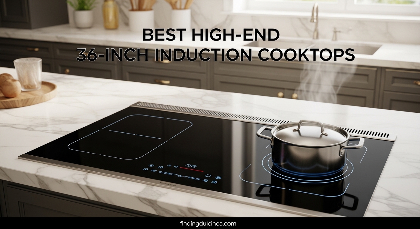 Best High-End 36-Inch Induction Cooktops