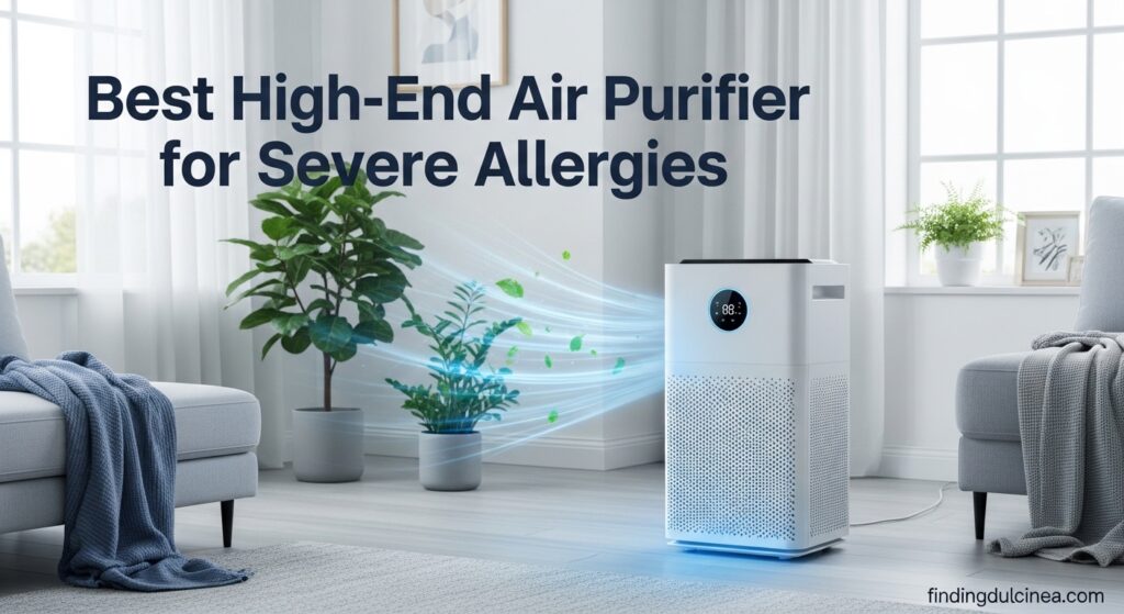 Best High-End Air Purifier for Severe Allergies