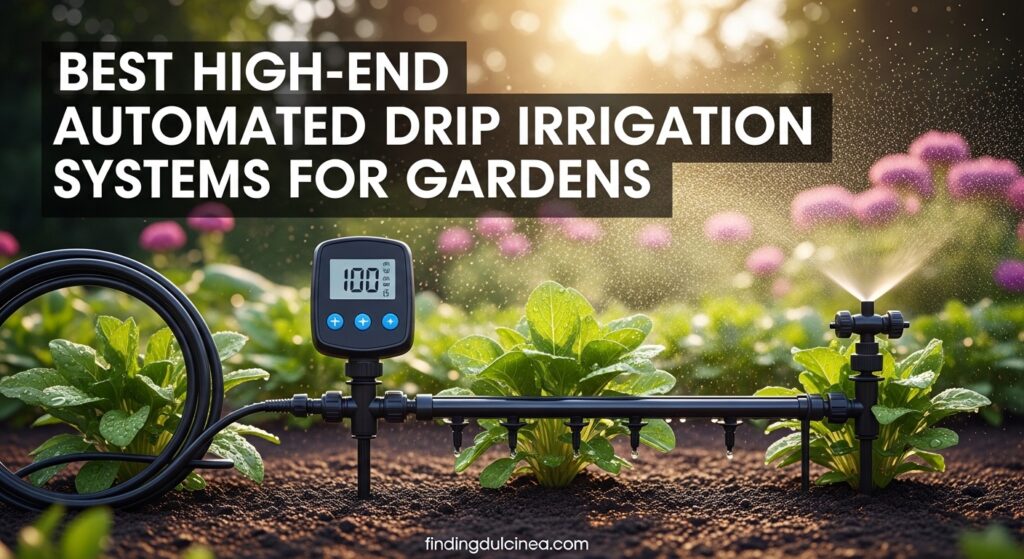 Current image: Best High-End Automated Drip Irrigation Systems for Gardens