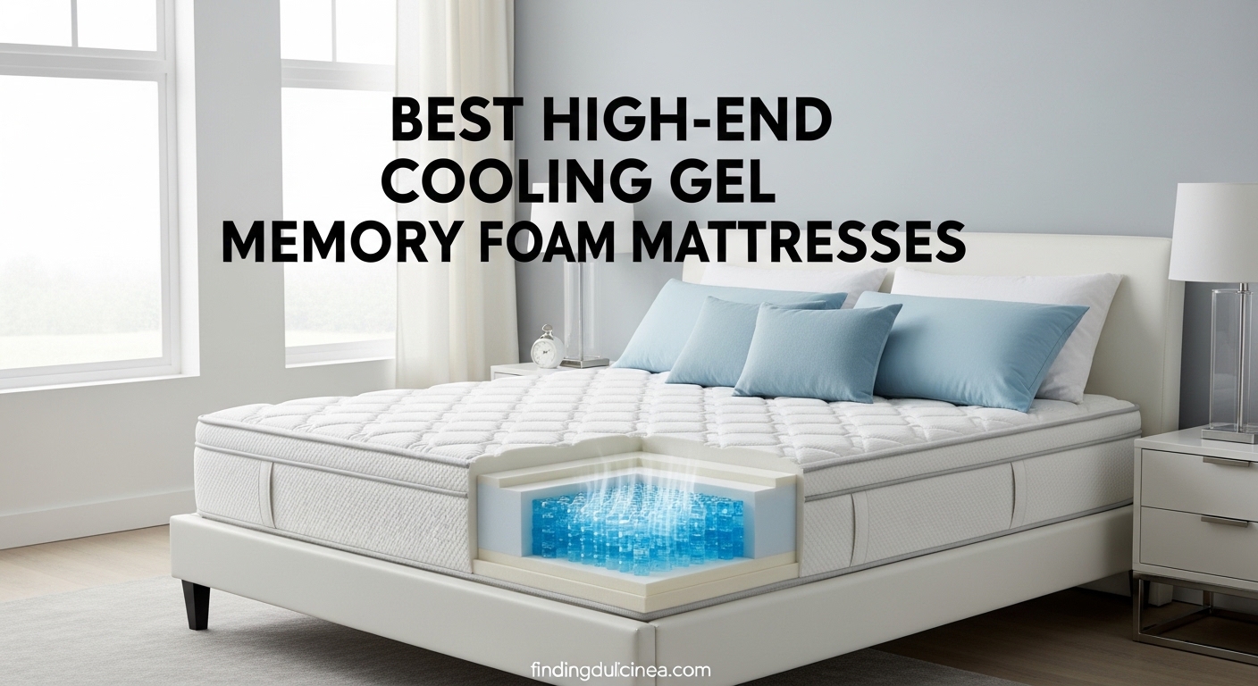 Best High-End Cooling Gel Memory Foam Mattresses
