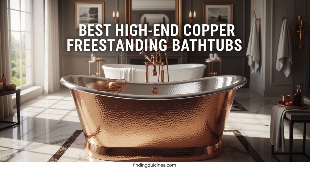 Current image: Best High-End Copper Freestanding Bathtubs