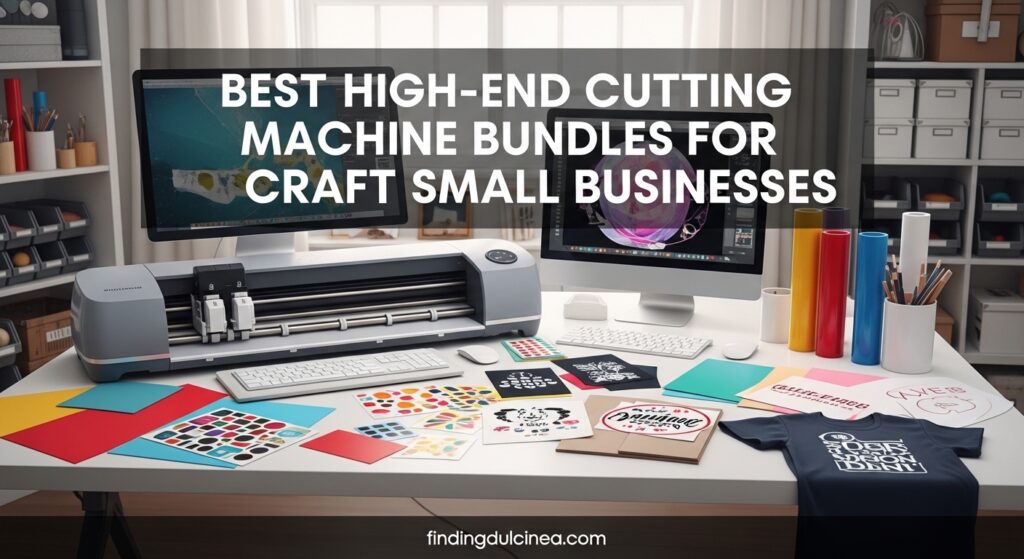 Current image: Best High-End Cutting Machine Bundles for Craft Small Businesses