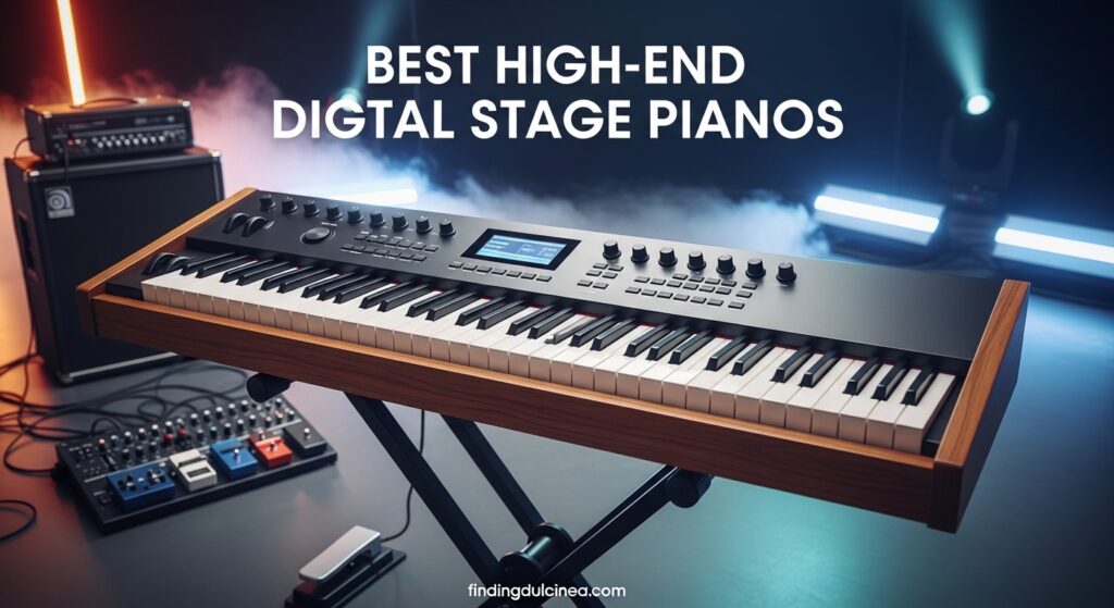 Current image: Best High-End Digital Stage Pianos