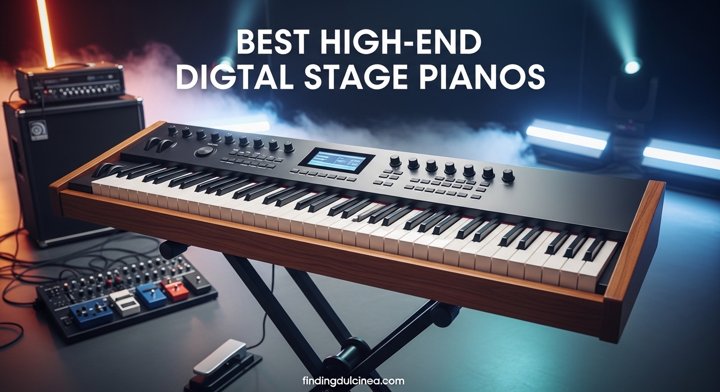 Best High-End Digital Stage Pianos