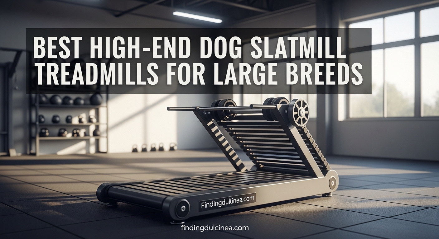 Best High-End Dog Slatmill Treadmills for Large Breeds