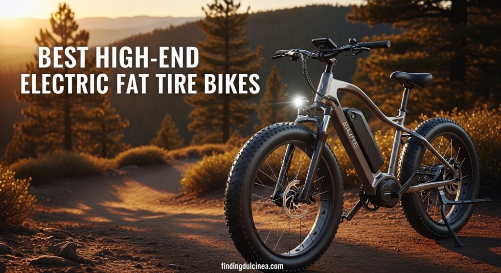 Current image: Best High-End Electric Fat Tire Bikes