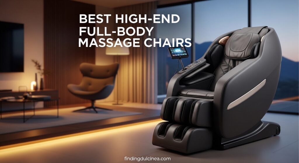 Current image: Best High-End Full-Body Massage Chairs