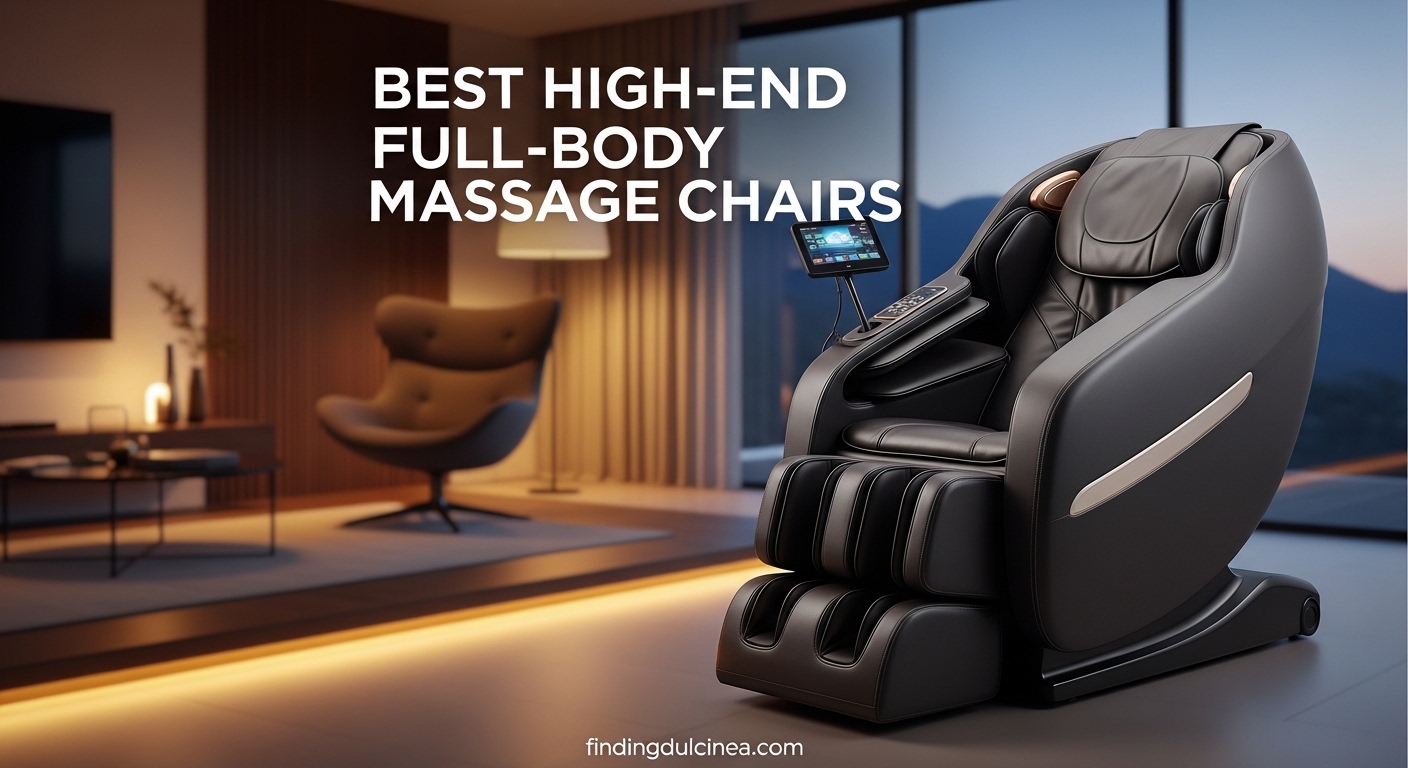 Best High-End Full-Body Massage Chairs
