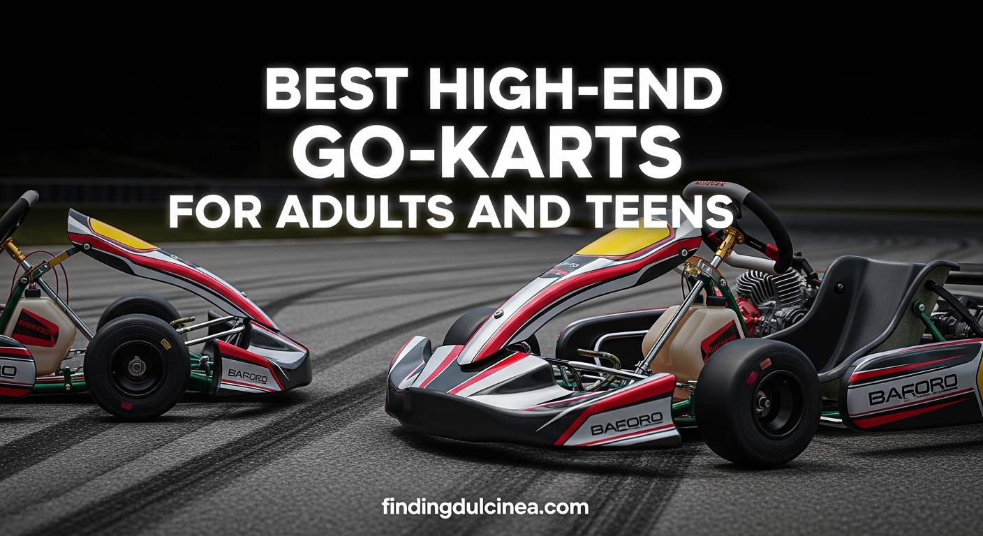 Best High-End Go-Karts for Adults and Teens