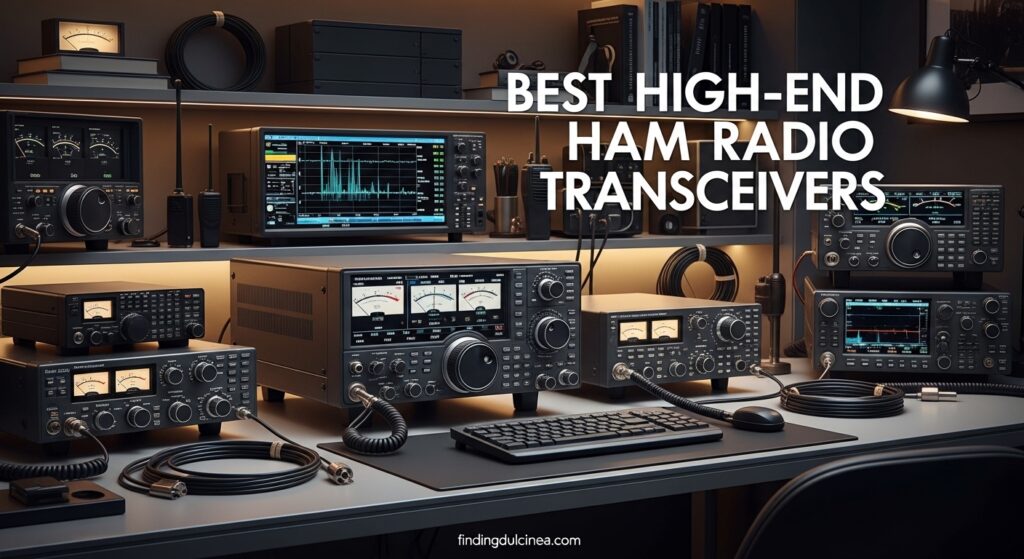 Current image: Best High-End Ham Radio Transceivers