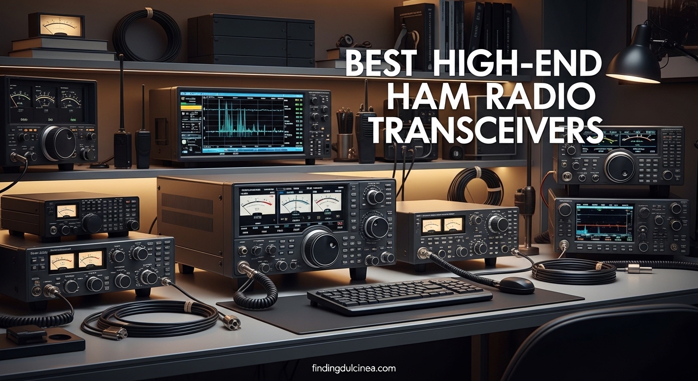 Best High-End Ham Radio Transceivers