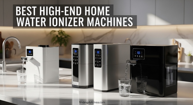 Best High-End Home Water Ionizer Machines