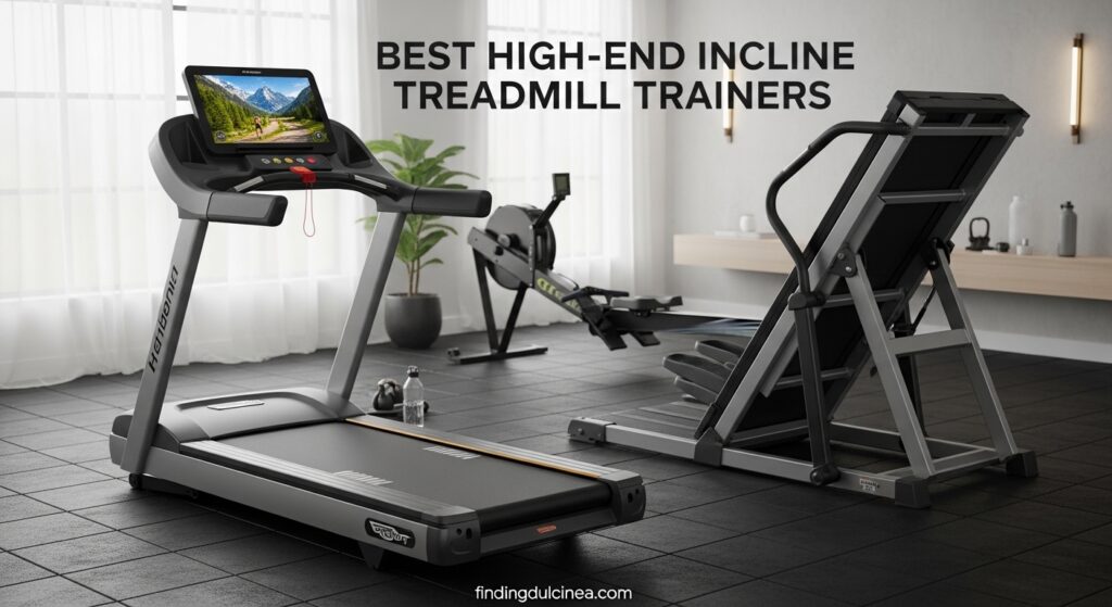 Current image: Best High-End Incline Treadmill Trainers