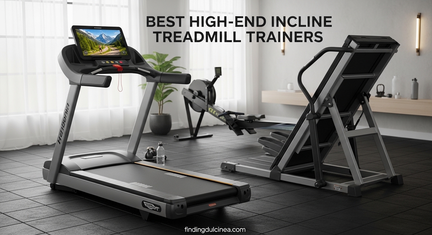 Best High-End Incline Treadmill Trainers