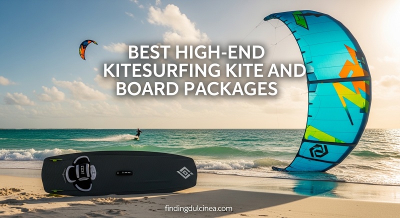 Best High-End Kitesurfing Kite and Board Packages
