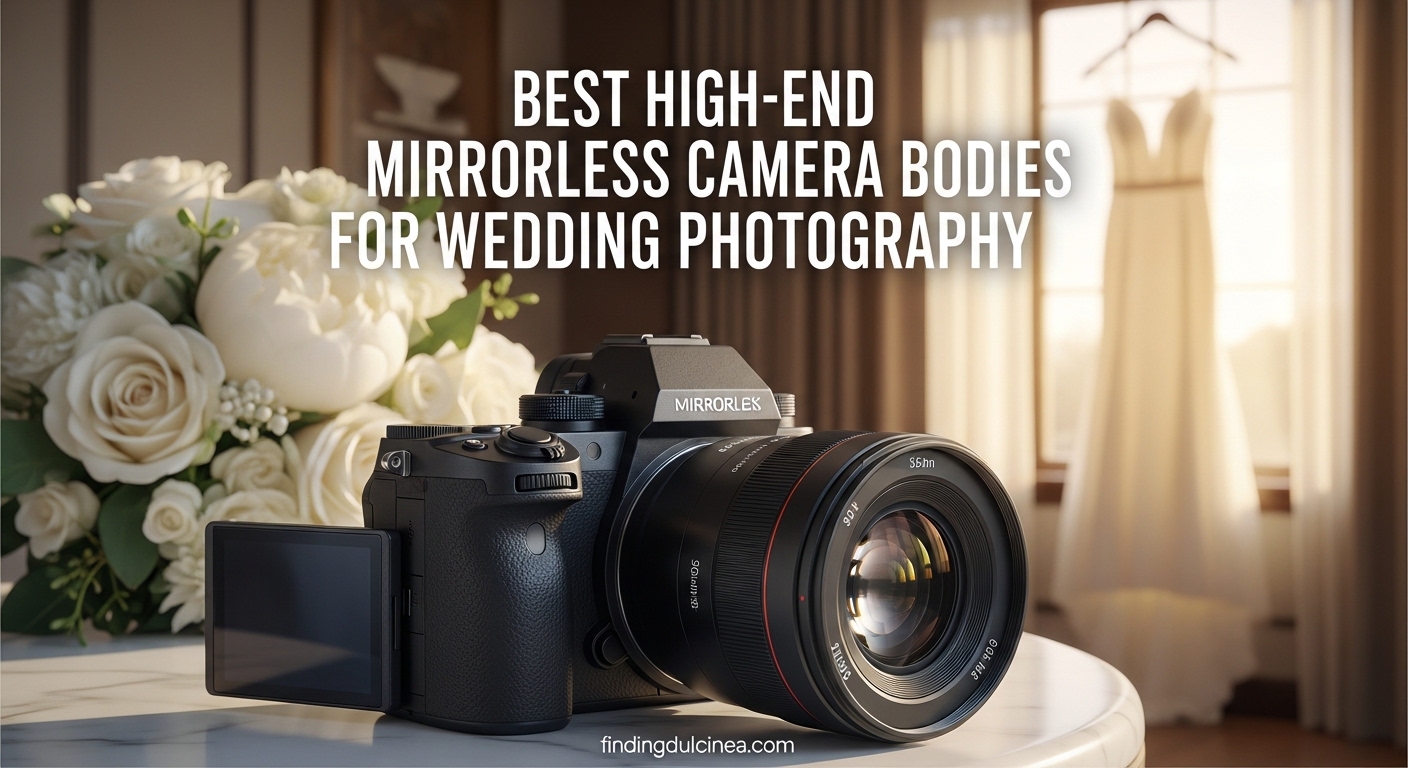 Best High-End Mirrorless Camera Bodies for Wedding Photography