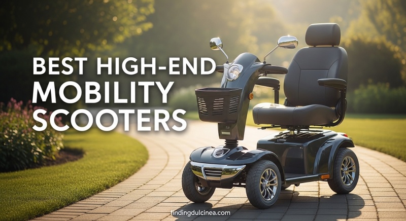 Best High-End Mobility Scooters