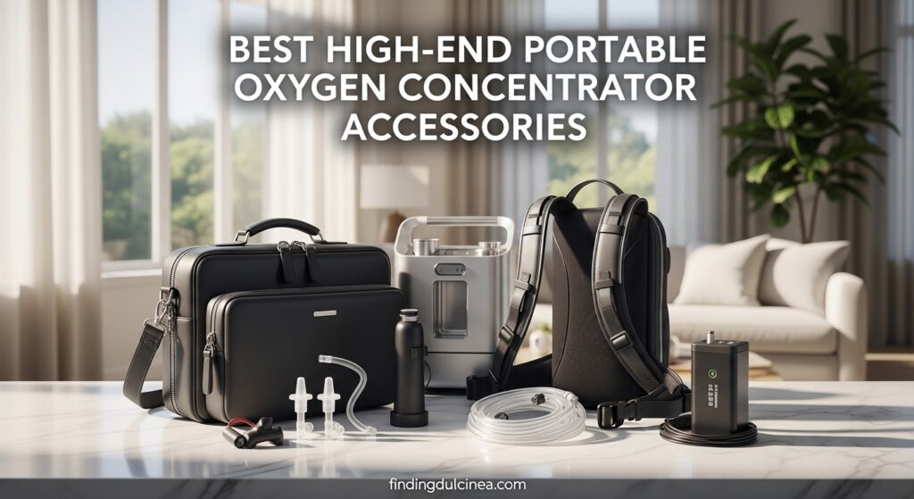 Current image: Best High-End Portable Oxygen Concentrator Accessories