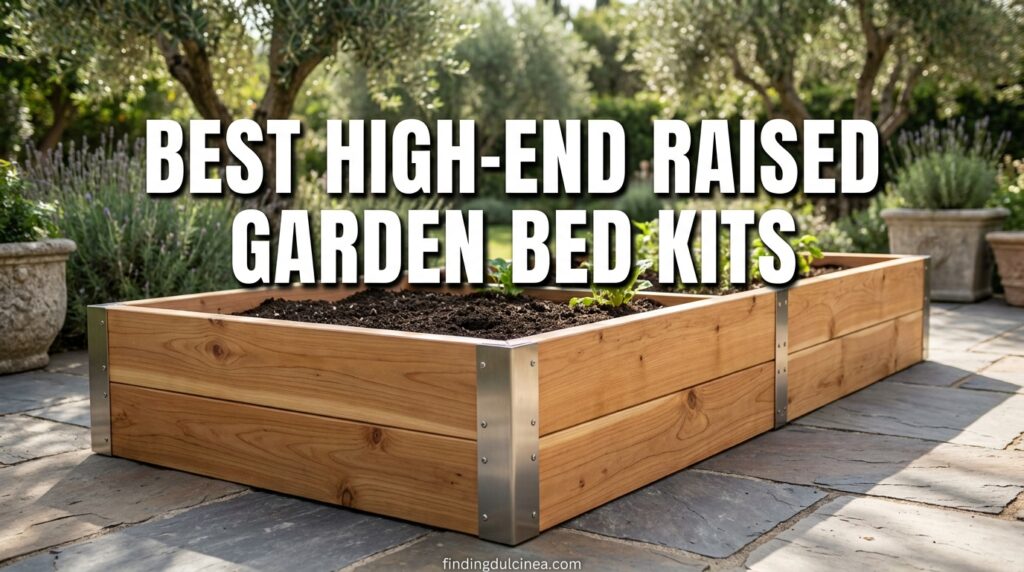 Current image: Best High-End Raised Garden Bed Kits