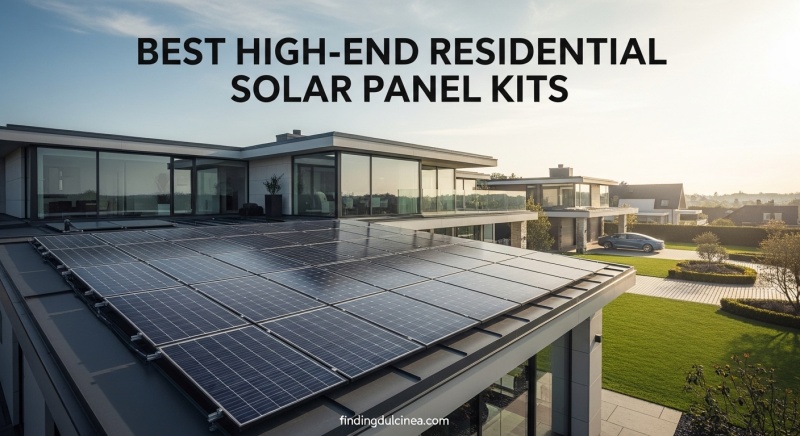 Best High-End Residential Solar Panel Kits