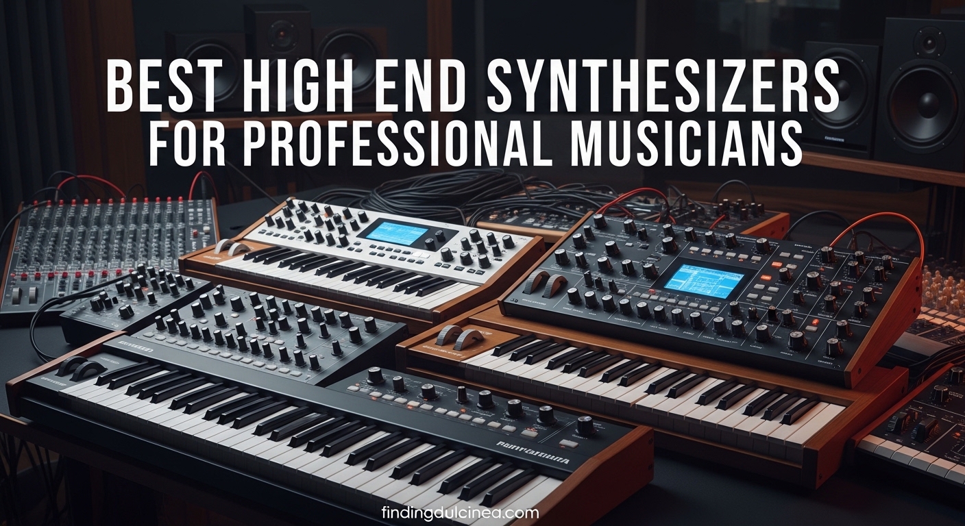 Best High-End Synthesizers for Professional Musicians