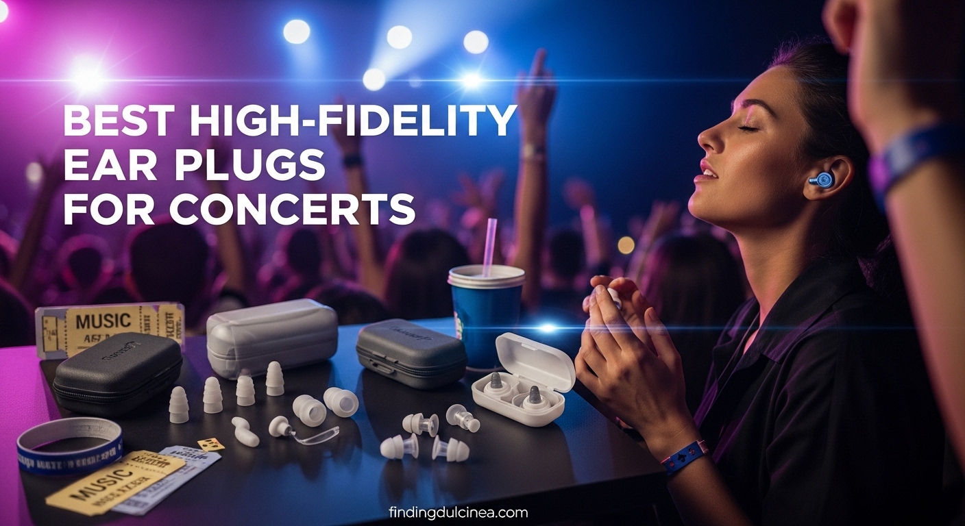Best High-Fidelity Ear Plugs for Concerts