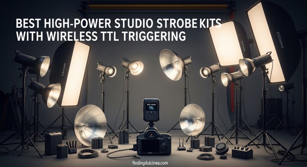 Current image: Best High-Power Studio Strobe Kits with Wireless TTL Triggering