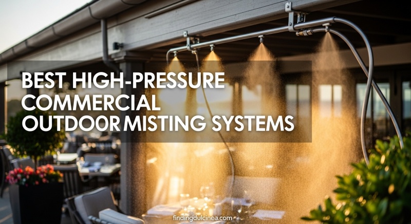 Best High-Pressure Commercial Outdoor Misting Systems