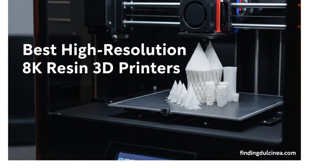 Best High-Resolution 8K Resin 3D Printers