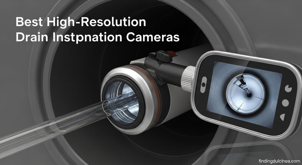 Best High-Resolution Drain Inspection Cameras