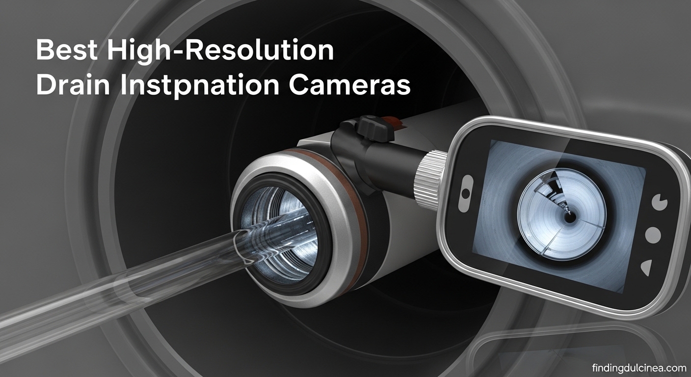 Best High-Resolution Drain Inspection Cameras